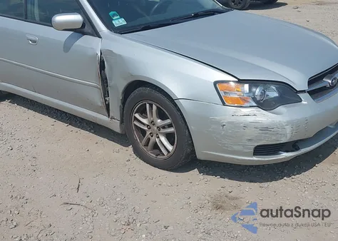 2005 Subaru Legacy 2.5I from USA, damaged, VIN 4S3BP616457348294